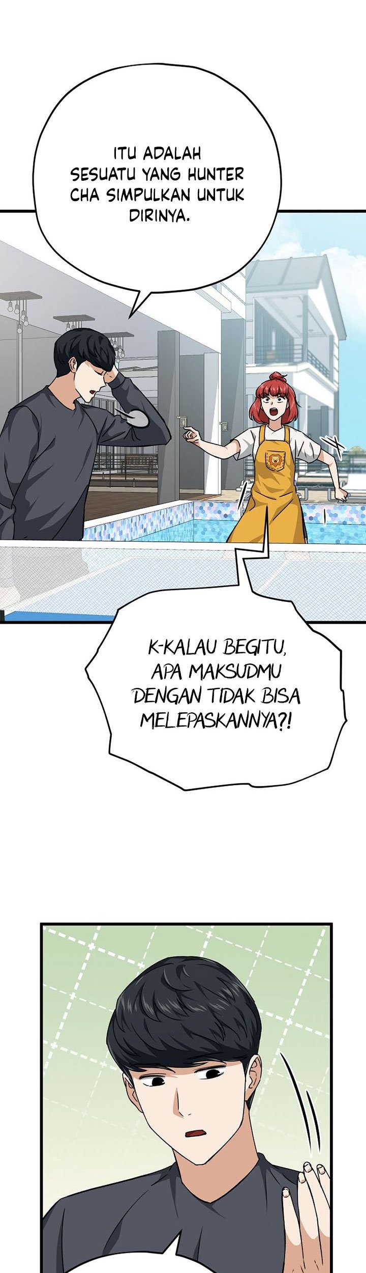 My Dad Is Too Strong Bab 79 halaman 10