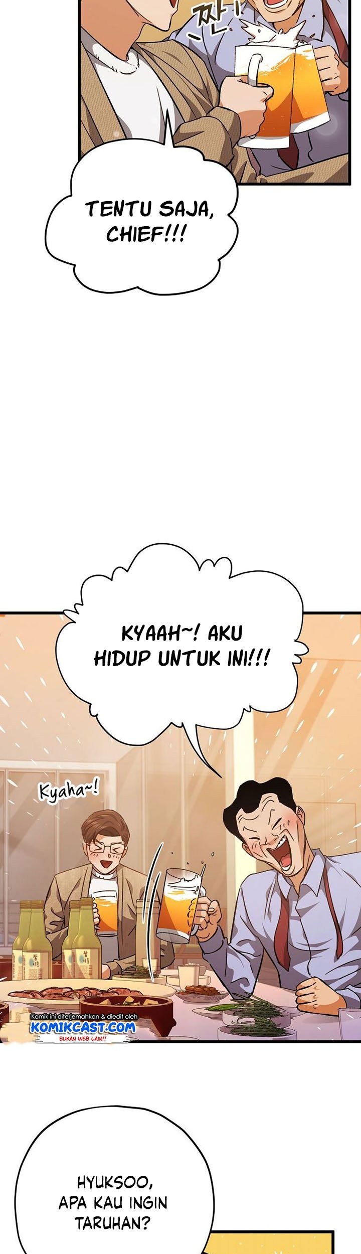 My Dad Is Too Strong Bab 79 halaman 32