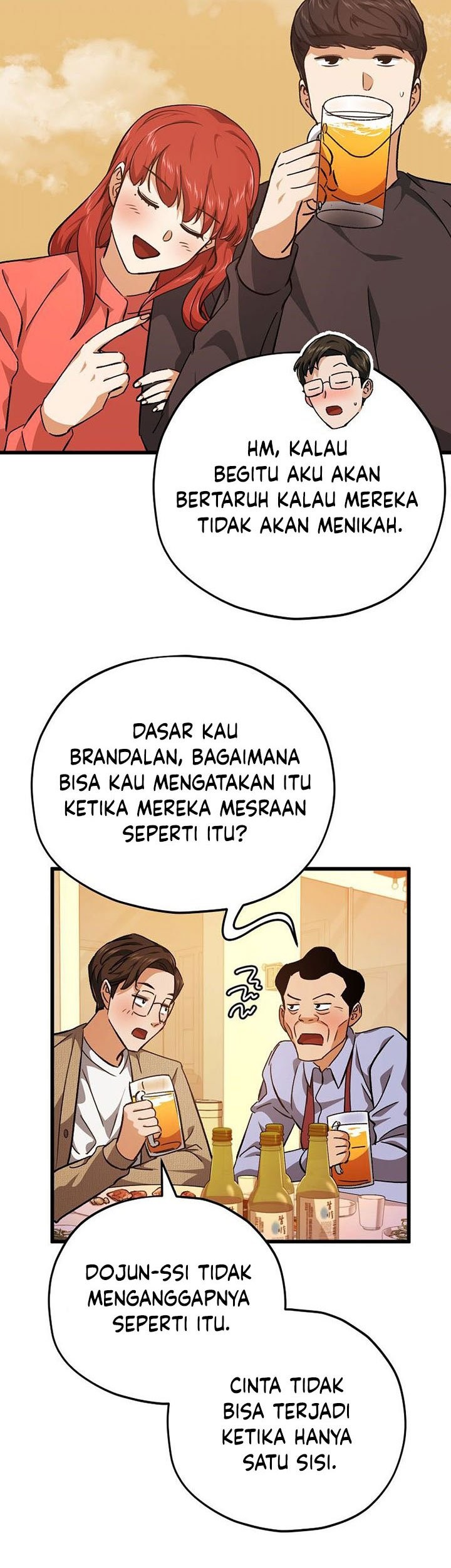 My Dad Is Too Strong Bab 79 halaman 34
