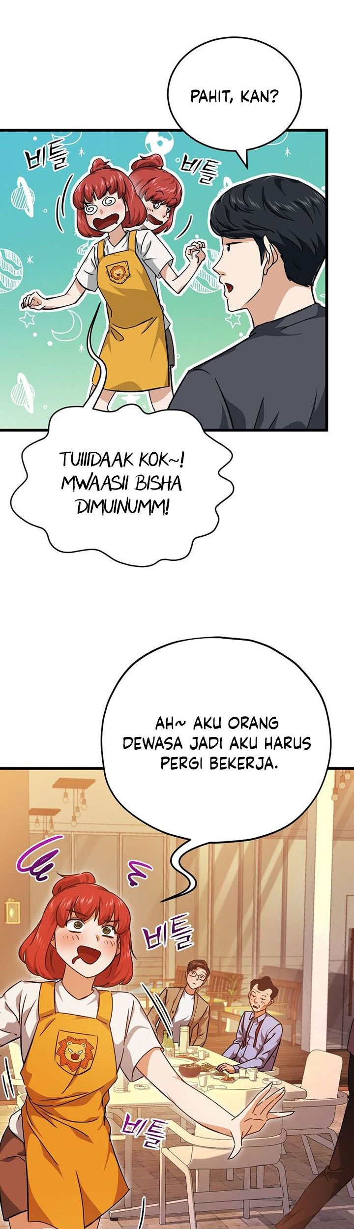 My Dad Is Too Strong Bab 79 halaman 52