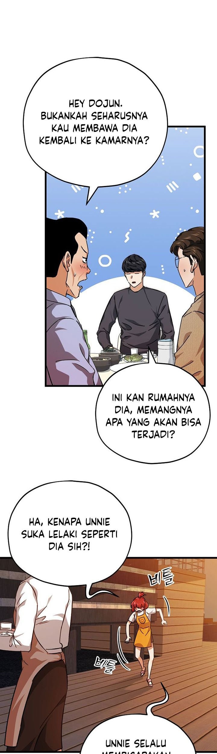 My Dad Is Too Strong Bab 79 halaman 54