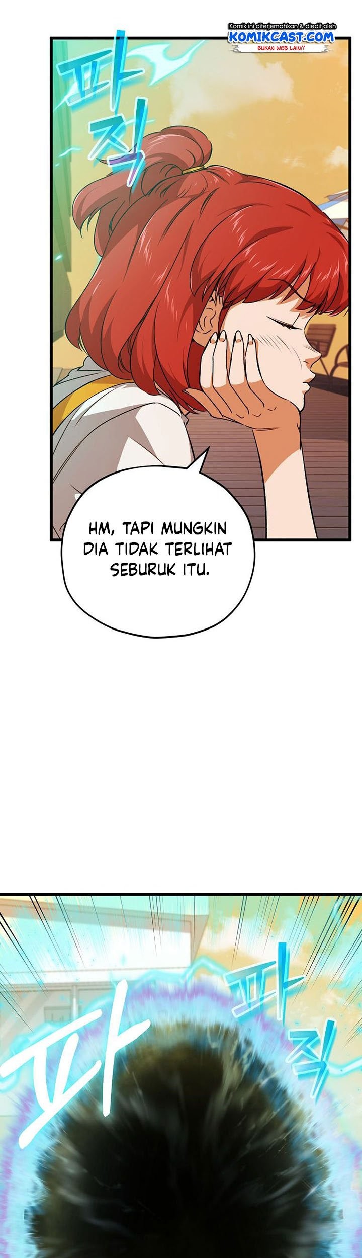 My Dad Is Too Strong Bab 79 halaman 58