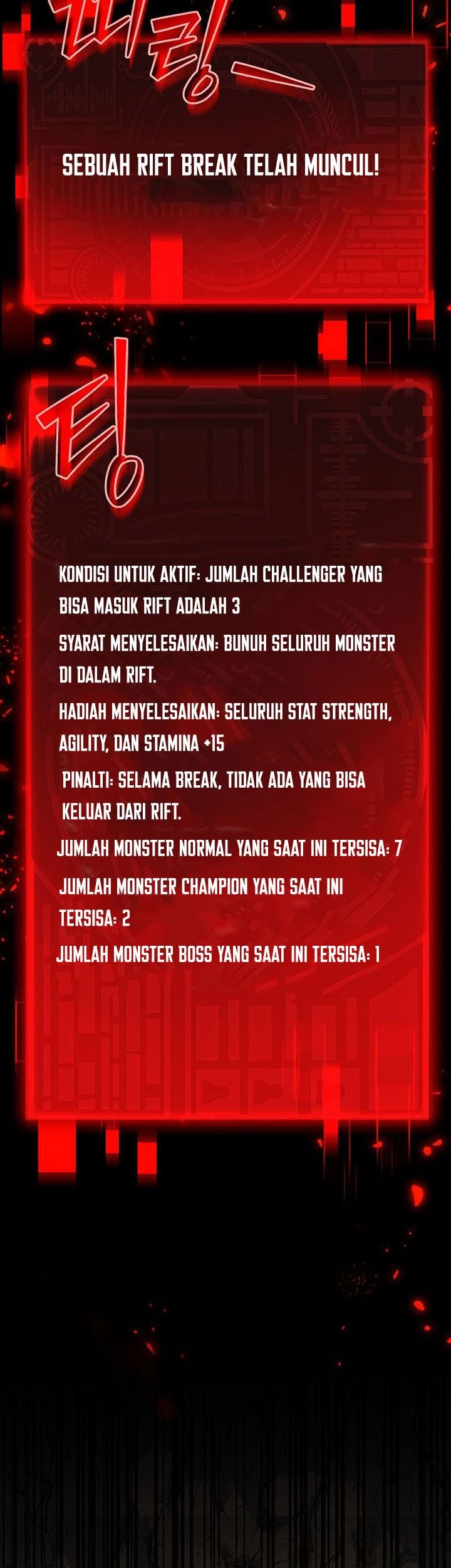 My Dad Is Too Strong Bab 79 halaman 62