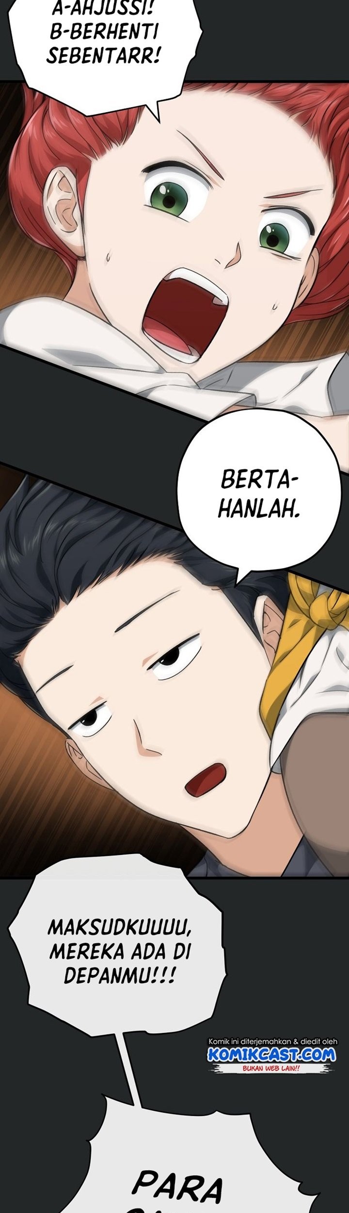 My Dad Is Too Strong chapter 80 halaman 22
