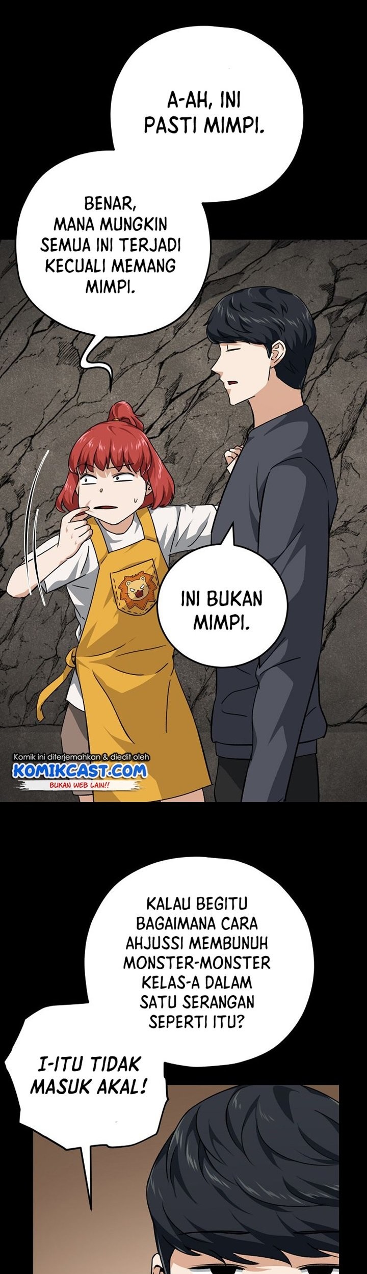 My Dad Is Too Strong chapter 80 halaman 30