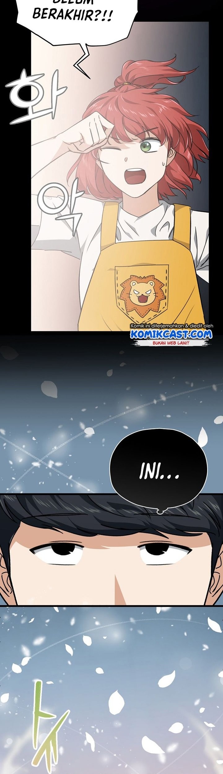 My Dad Is Too Strong chapter 80 halaman 46