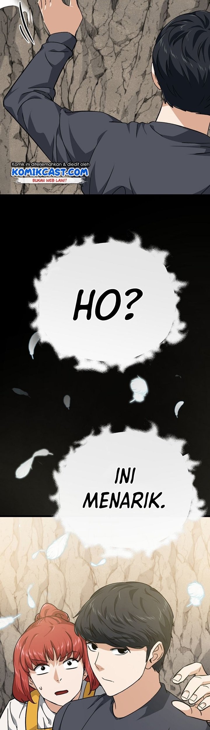 My Dad Is Too Strong chapter 80 halaman 52