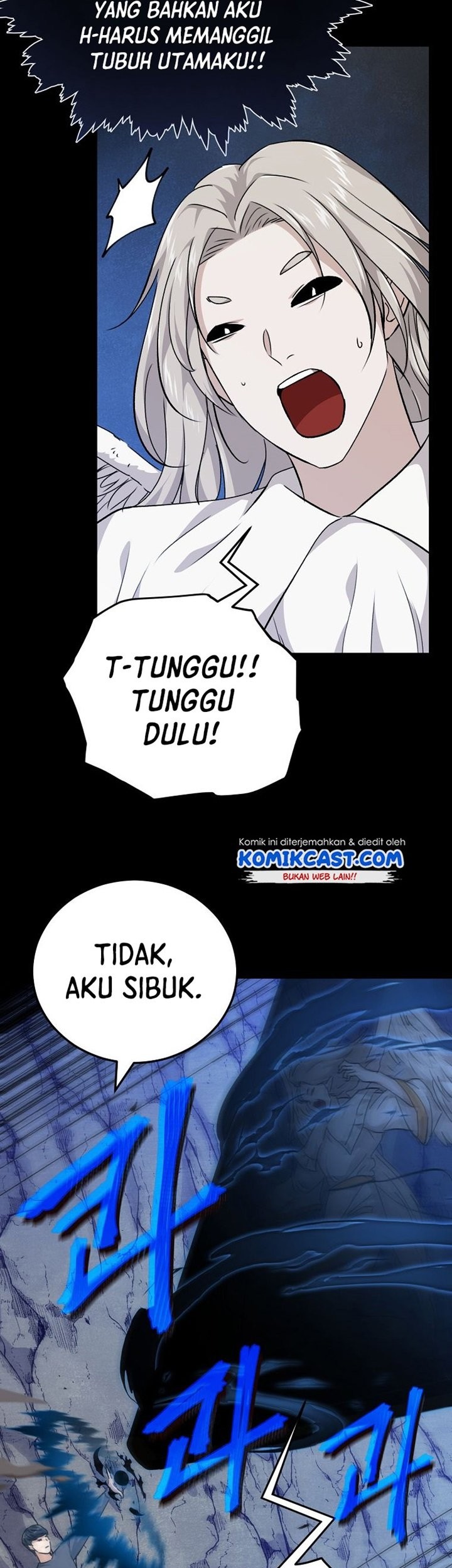 My Dad Is Too Strong chapter 80 halaman 60