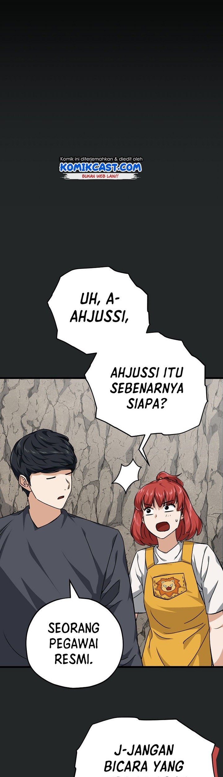 My Dad Is Too Strong chapter 80 halaman 62
