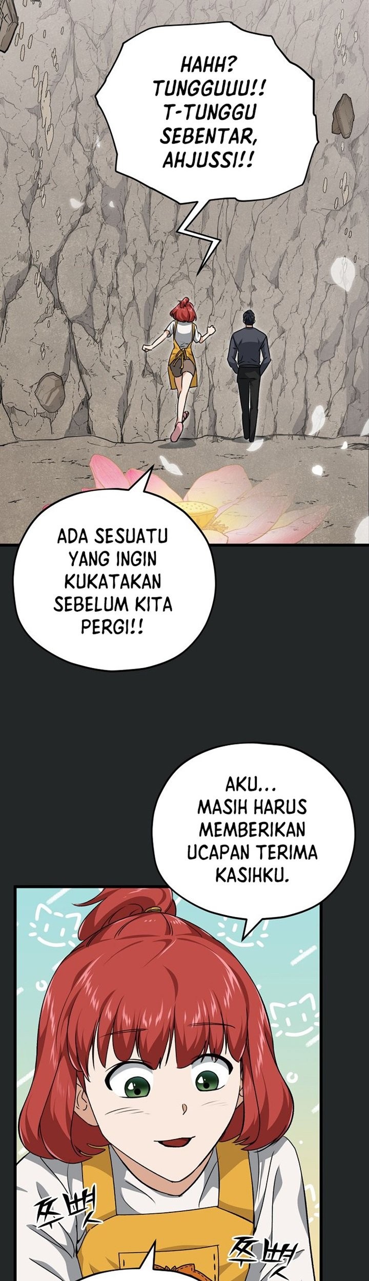 My Dad Is Too Strong chapter 80 halaman 64