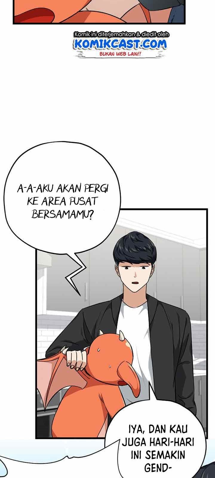 My Dad Is Too Strong chapter 81 halaman 6