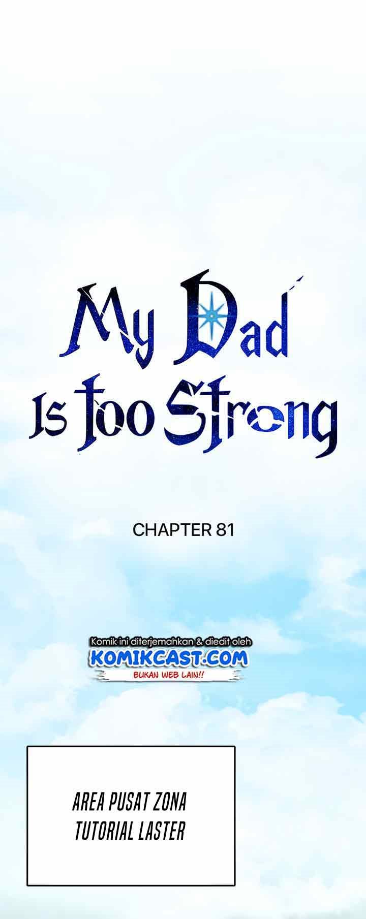 My Dad Is Too Strong chapter 81 halaman 10
