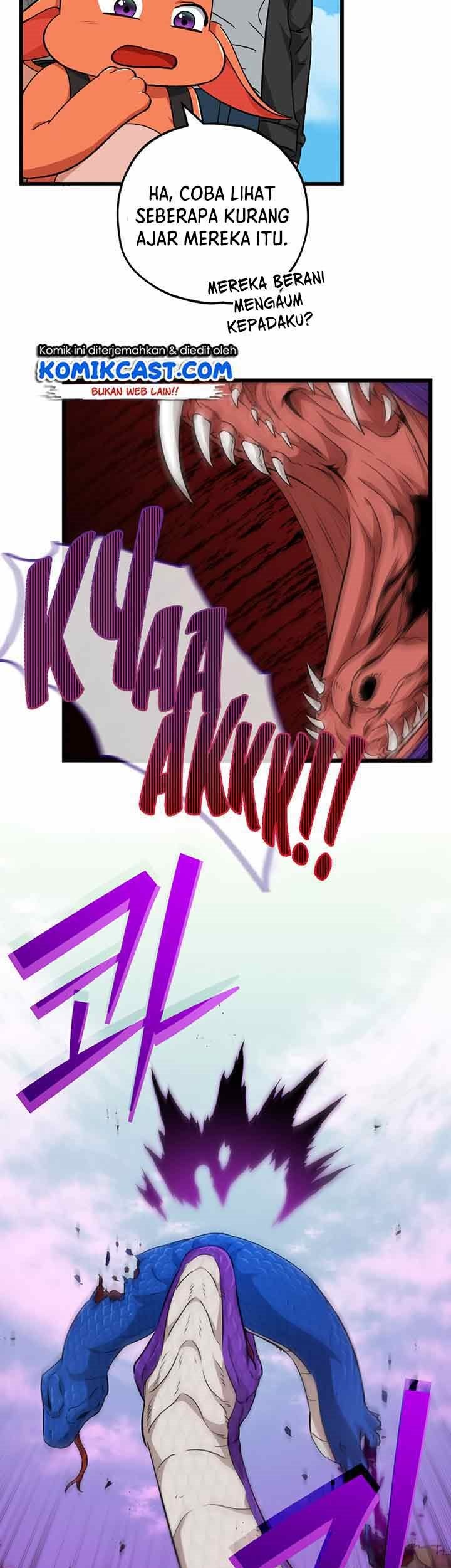 My Dad Is Too Strong chapter 81 halaman 14
