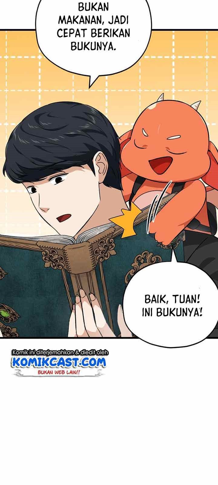 My Dad Is Too Strong chapter 81 halaman 24