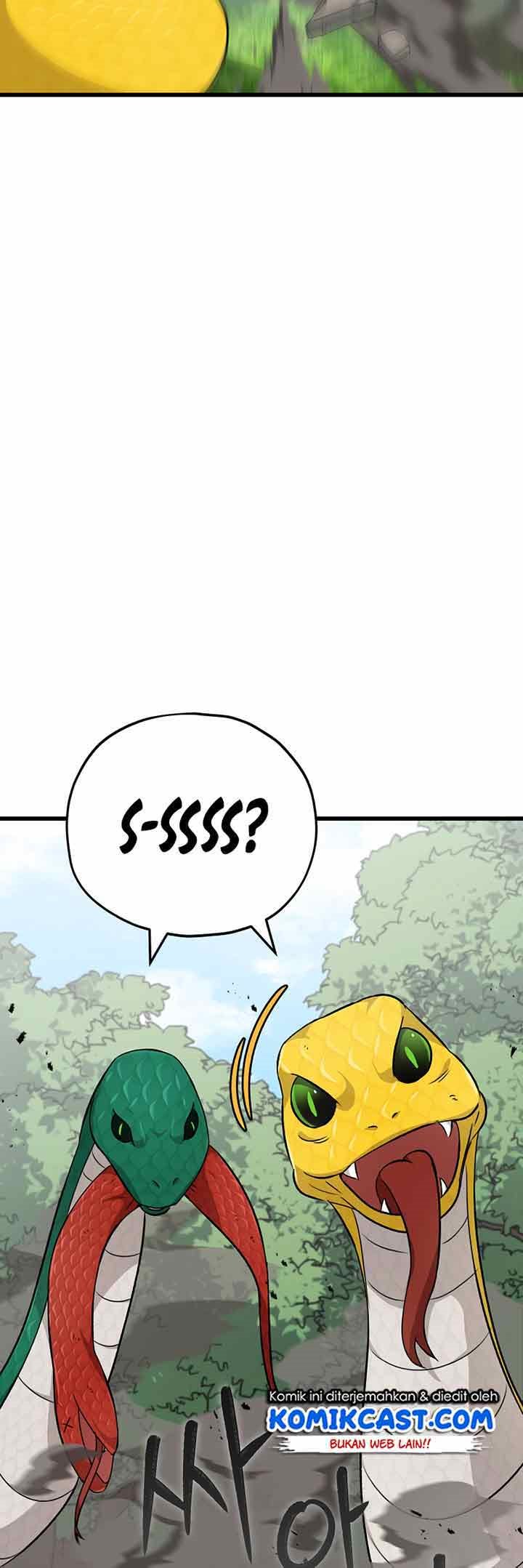 My Dad Is Too Strong chapter 81 halaman 28