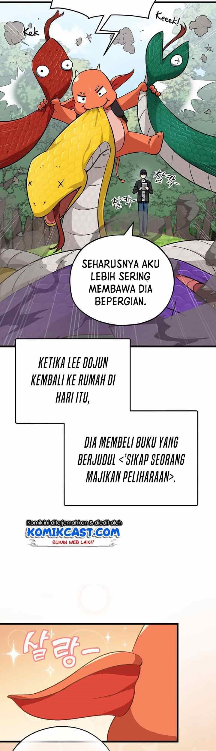 My Dad Is Too Strong chapter 81 halaman 33