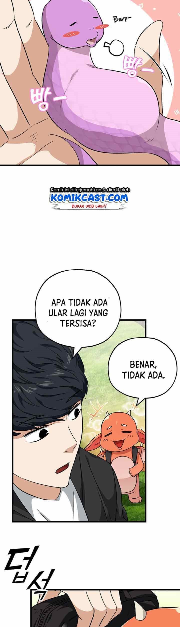 My Dad Is Too Strong chapter 81 halaman 37