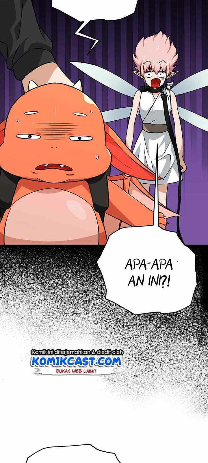 My Dad Is Too Strong chapter 81 halaman 45
