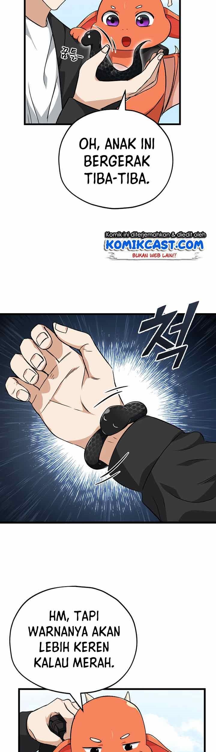 My Dad Is Too Strong chapter 81 halaman 47