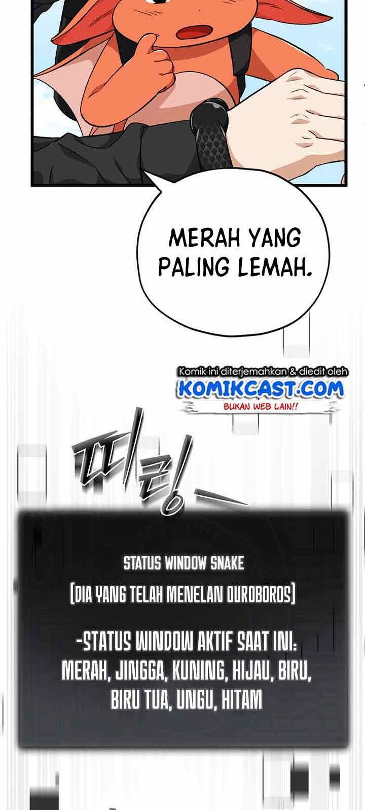 My Dad Is Too Strong chapter 81 halaman 48
