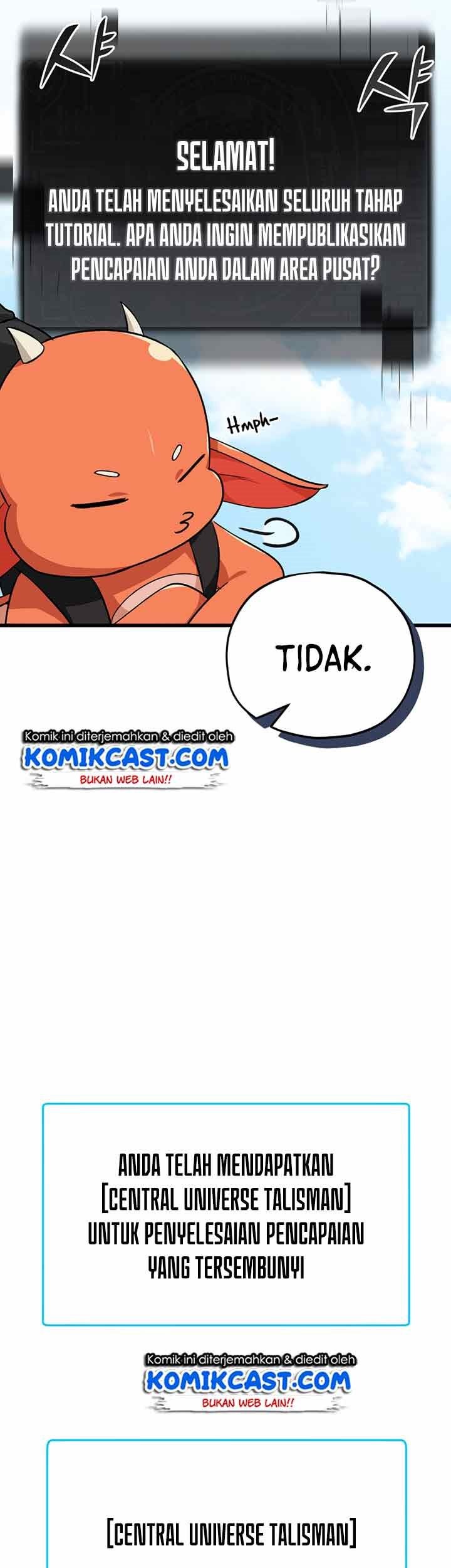 My Dad Is Too Strong chapter 81 halaman 50