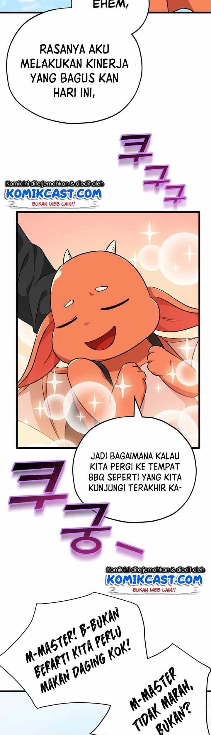 My Dad Is Too Strong chapter 81 halaman 53