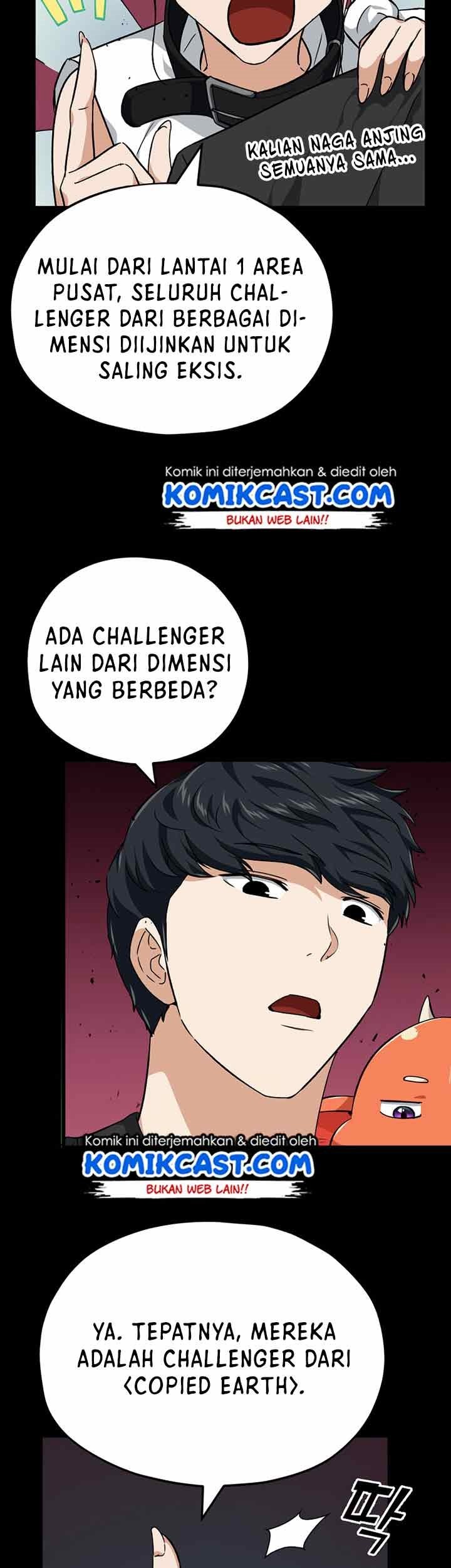 My Dad Is Too Strong chapter 82 halaman 8
