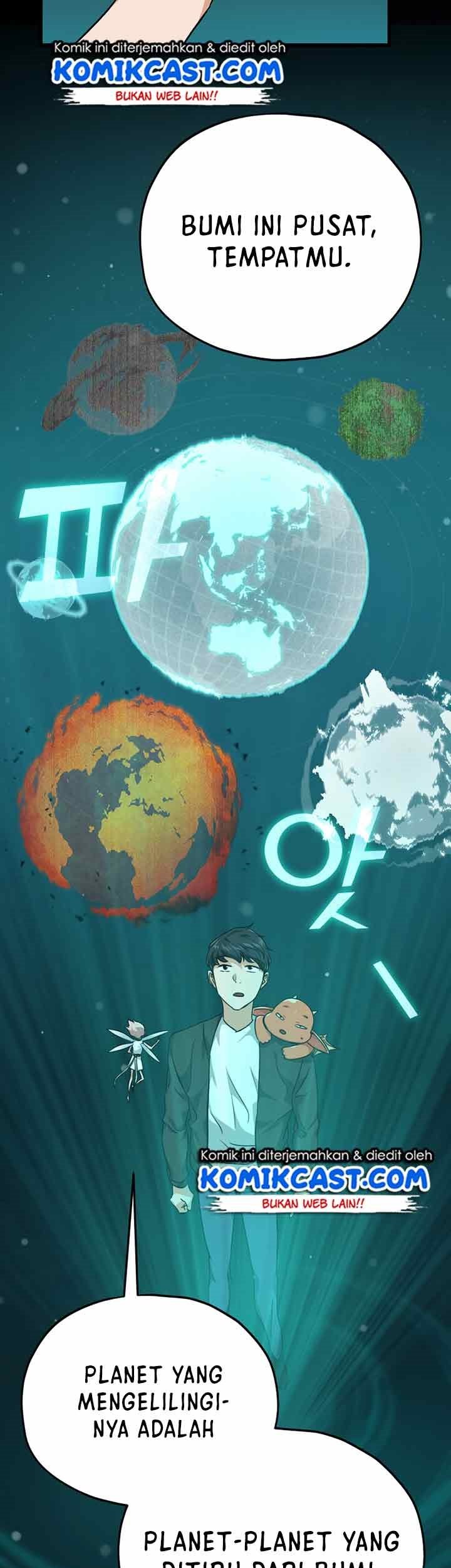 My Dad Is Too Strong chapter 82 halaman 10