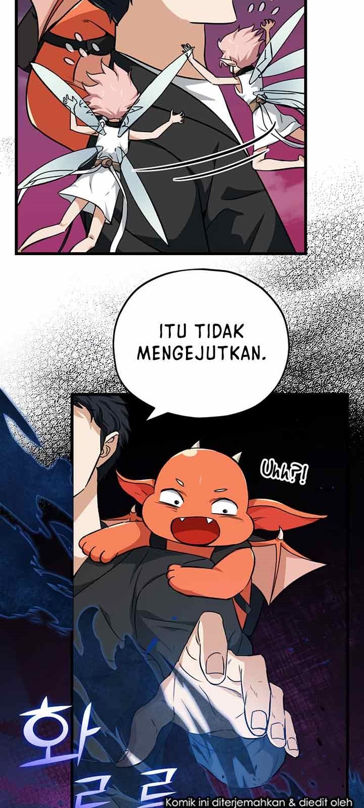 My Dad Is Too Strong chapter 82 halaman 15