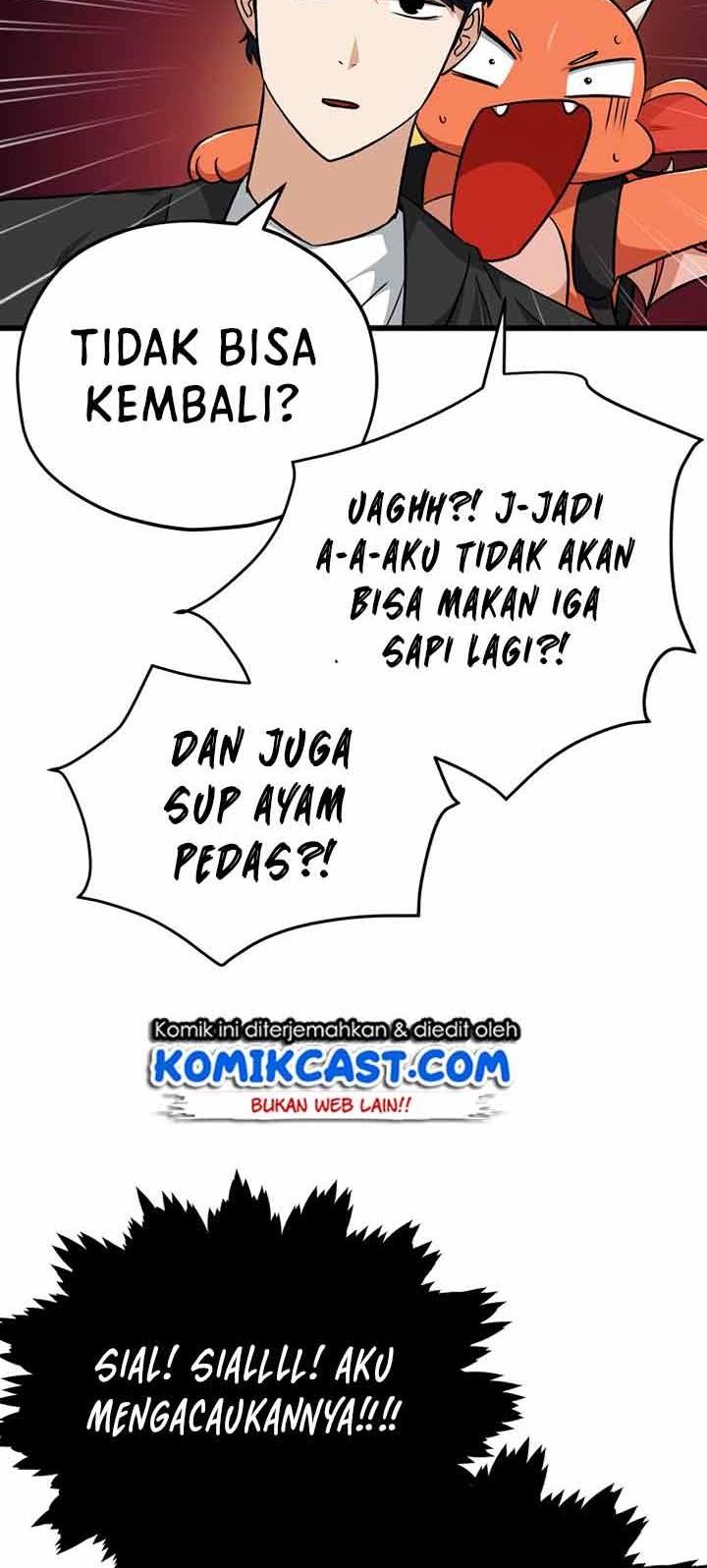 My Dad Is Too Strong chapter 82 halaman 19