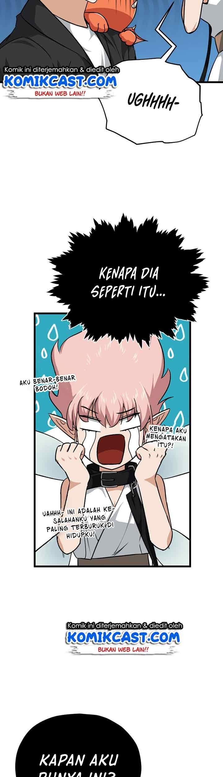 My Dad Is Too Strong chapter 82 halaman 22