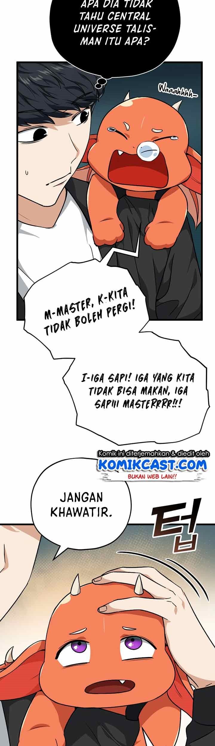 My Dad Is Too Strong chapter 82 halaman 24