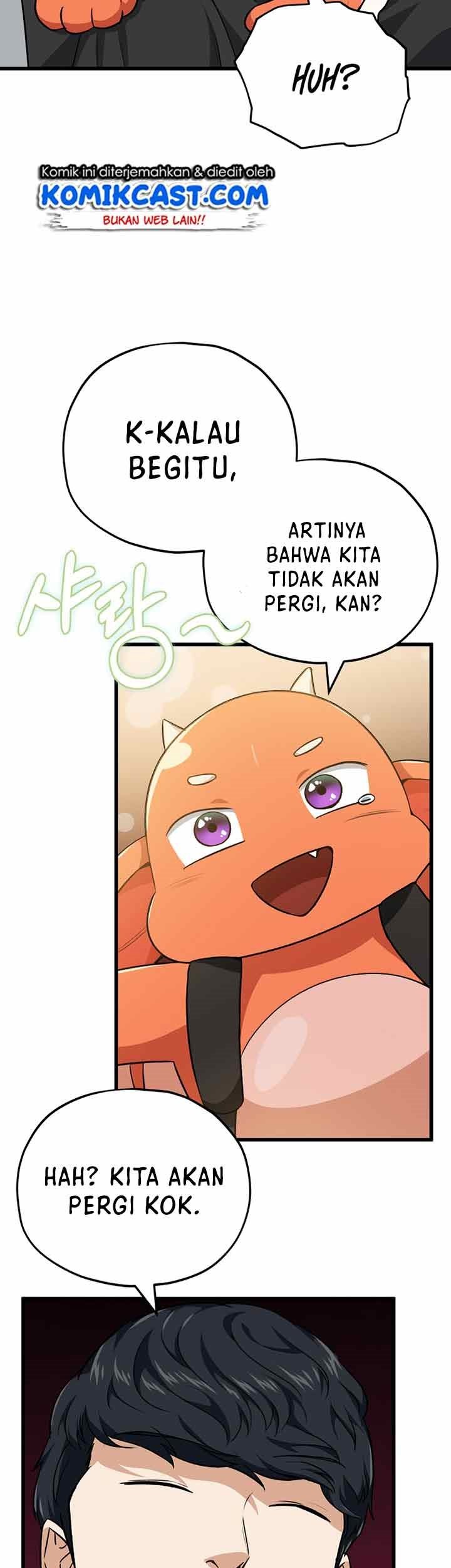 My Dad Is Too Strong chapter 82 halaman 26