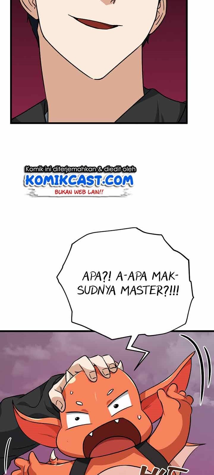 My Dad Is Too Strong chapter 82 halaman 27