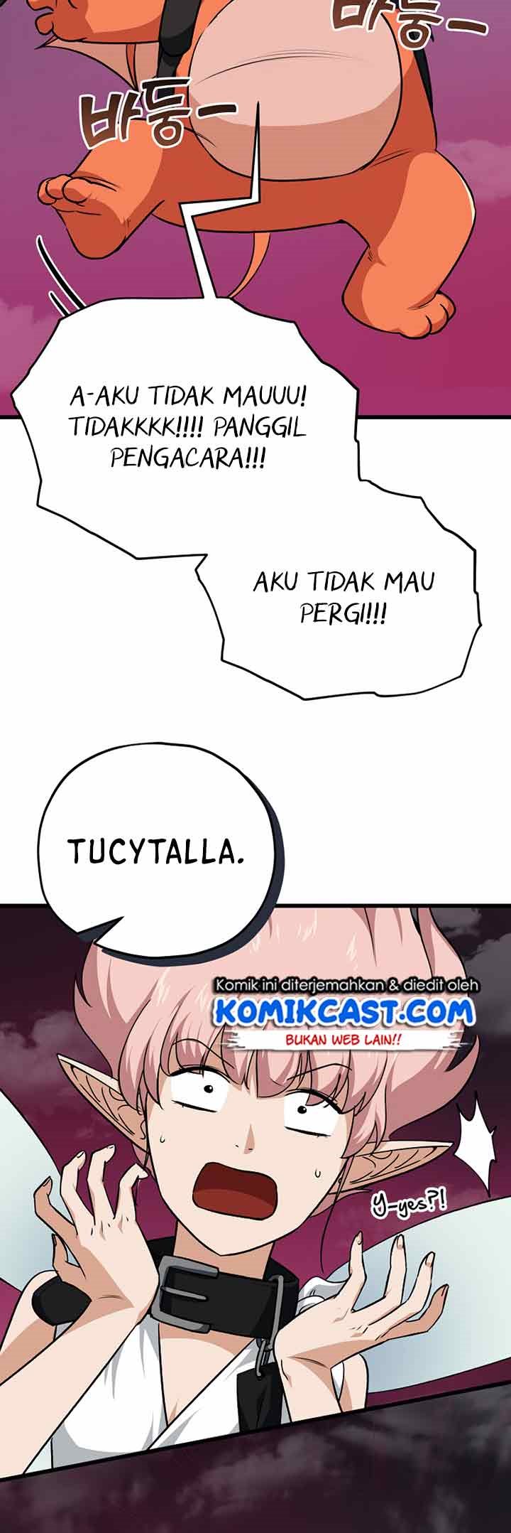 My Dad Is Too Strong chapter 82 halaman 28