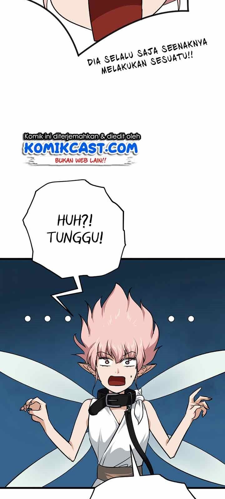 My Dad Is Too Strong chapter 82 halaman 30