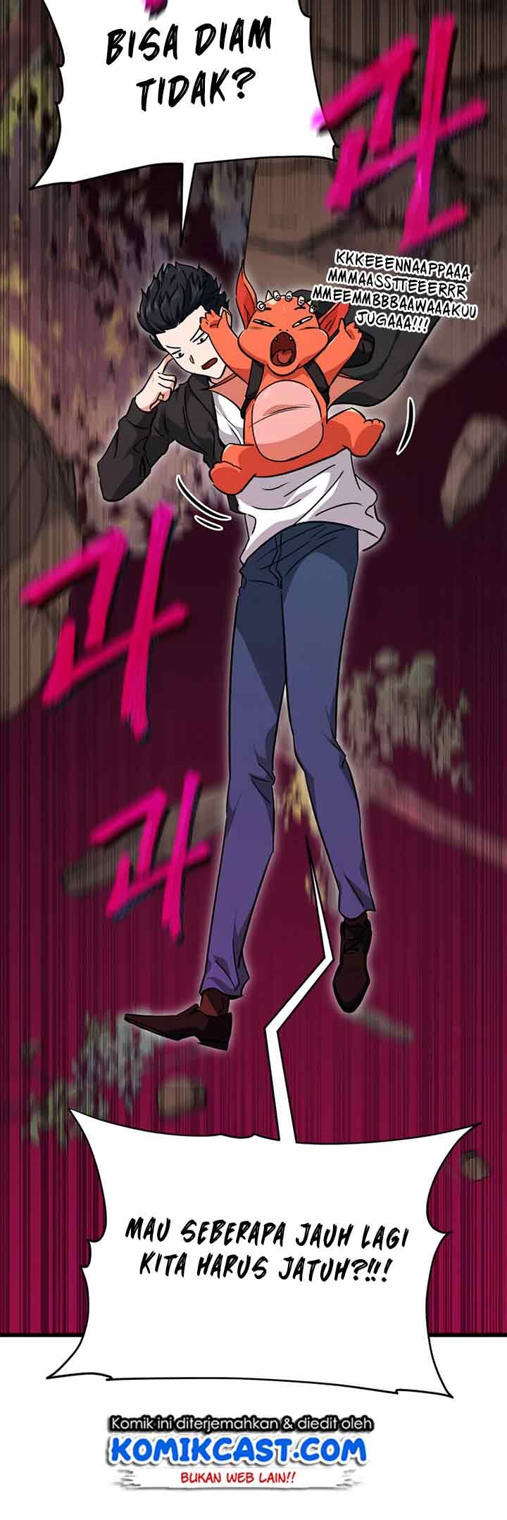 My Dad Is Too Strong chapter 82 halaman 34