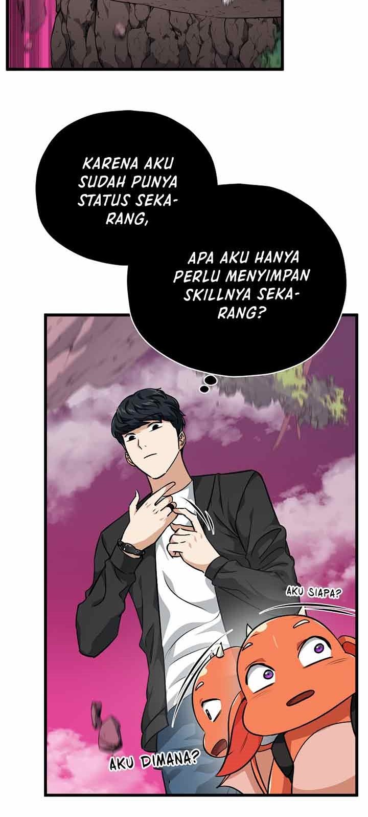 My Dad Is Too Strong chapter 82 halaman 42