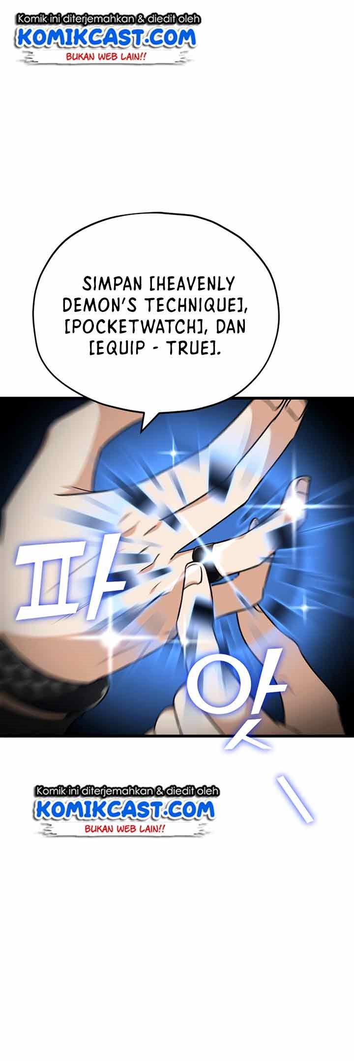 My Dad Is Too Strong chapter 82 halaman 43