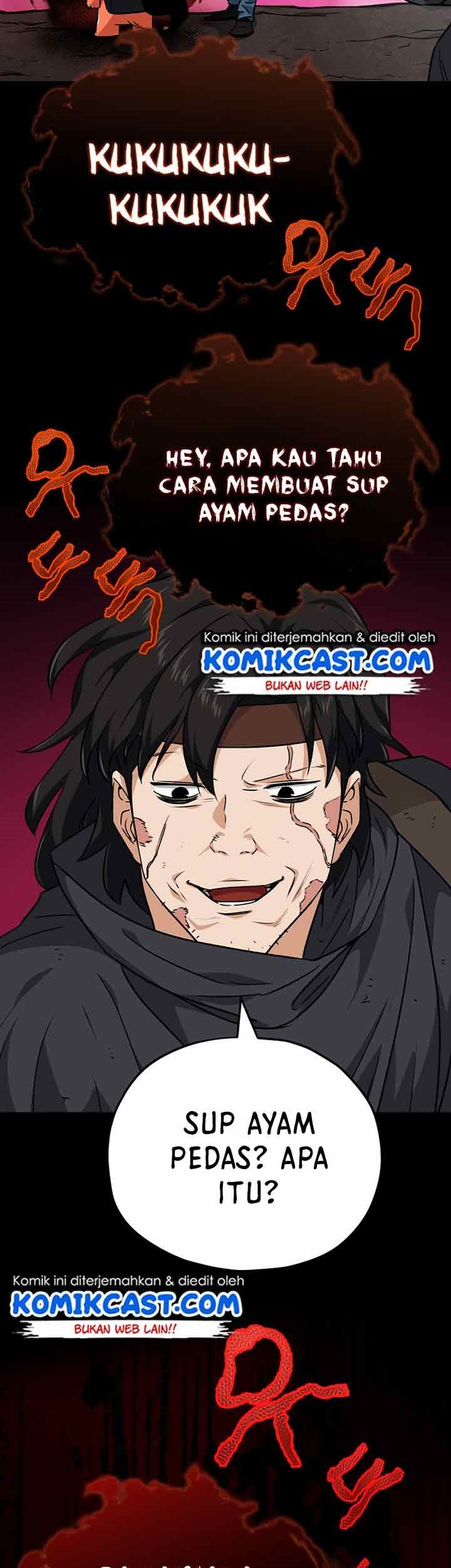 My Dad Is Too Strong chapter 82 halaman 54