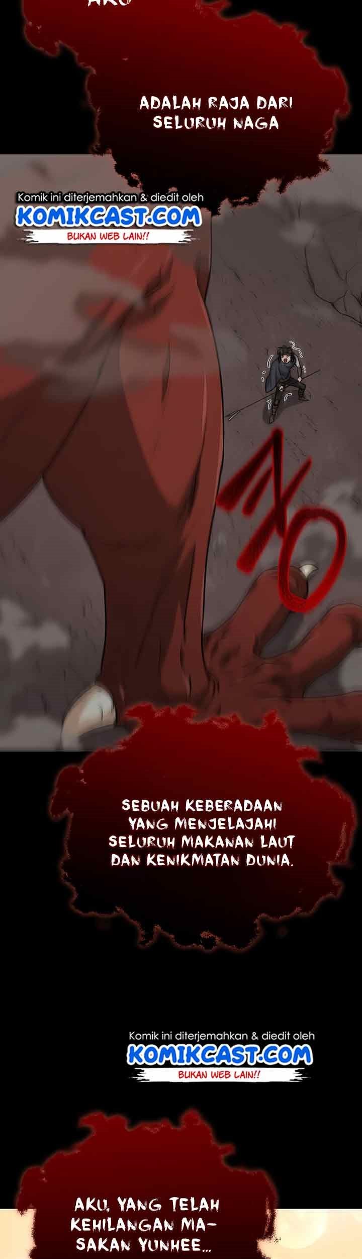 My Dad Is Too Strong chapter 82 halaman 59