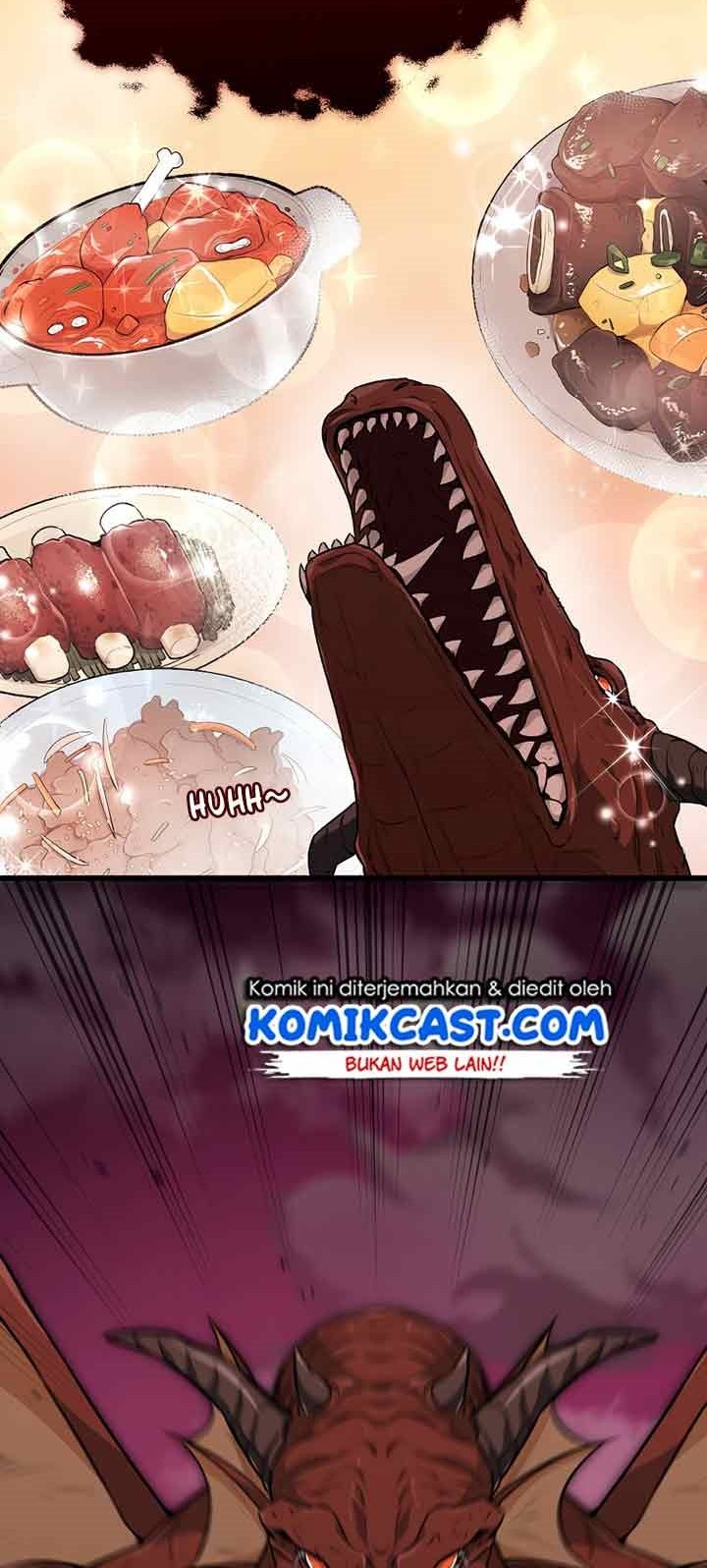 My Dad Is Too Strong chapter 82 halaman 60