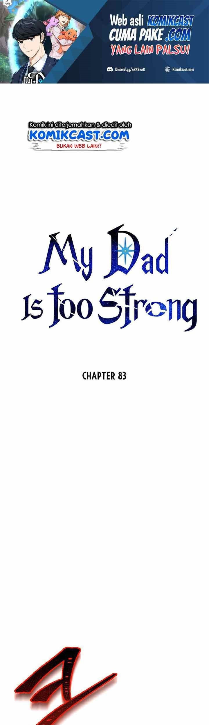 My Dad Is Too Strong Bab 83 halaman 2