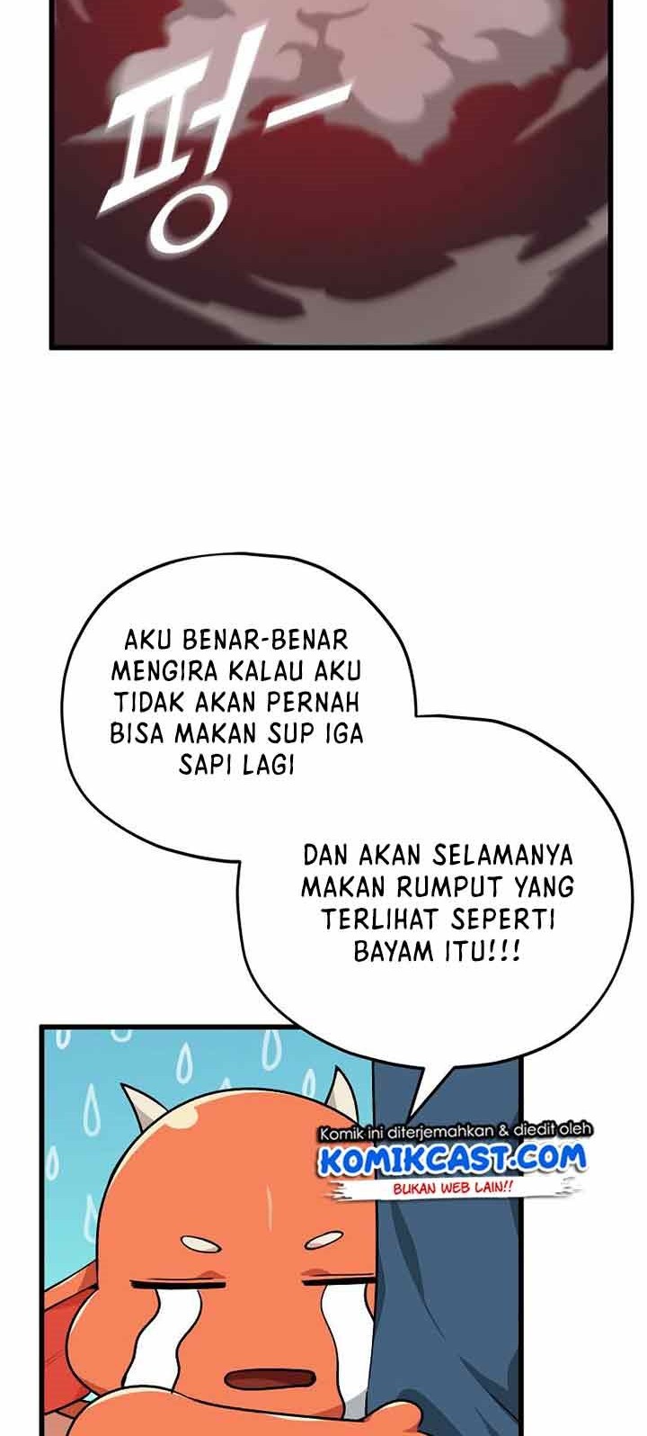 My Dad Is Too Strong Bab 83 halaman 9