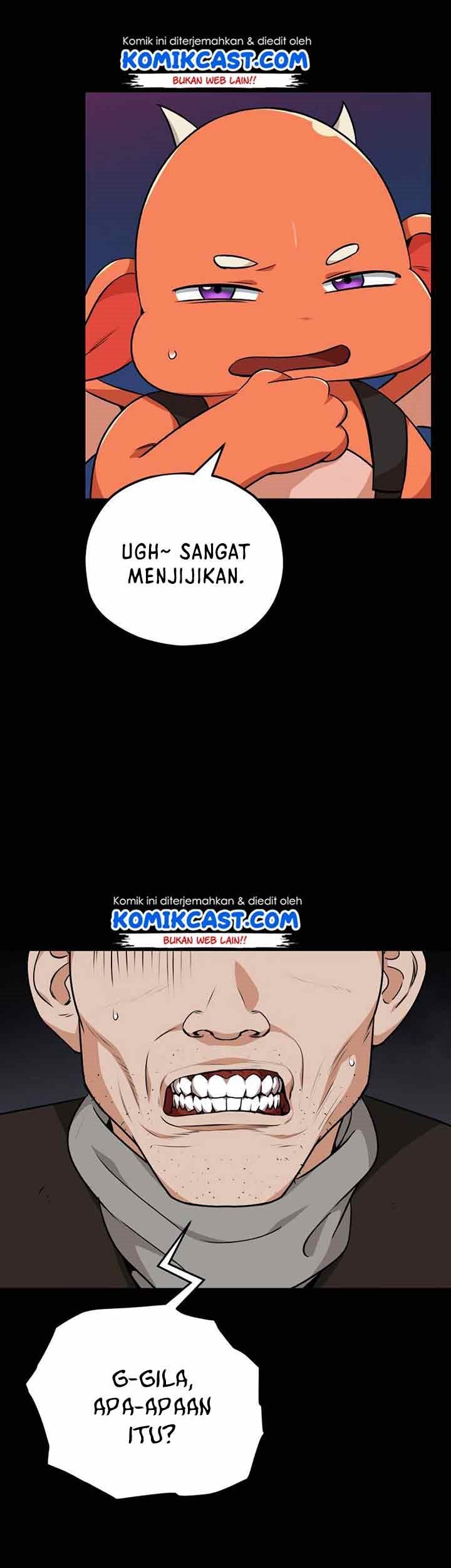 My Dad Is Too Strong Bab 83 halaman 19