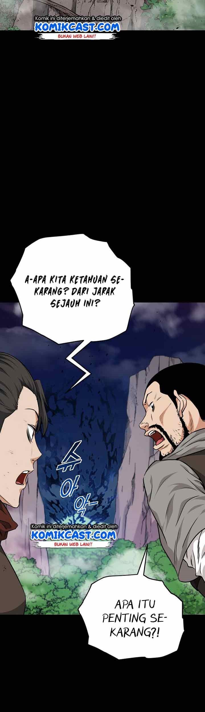 My Dad Is Too Strong Bab 83 halaman 21