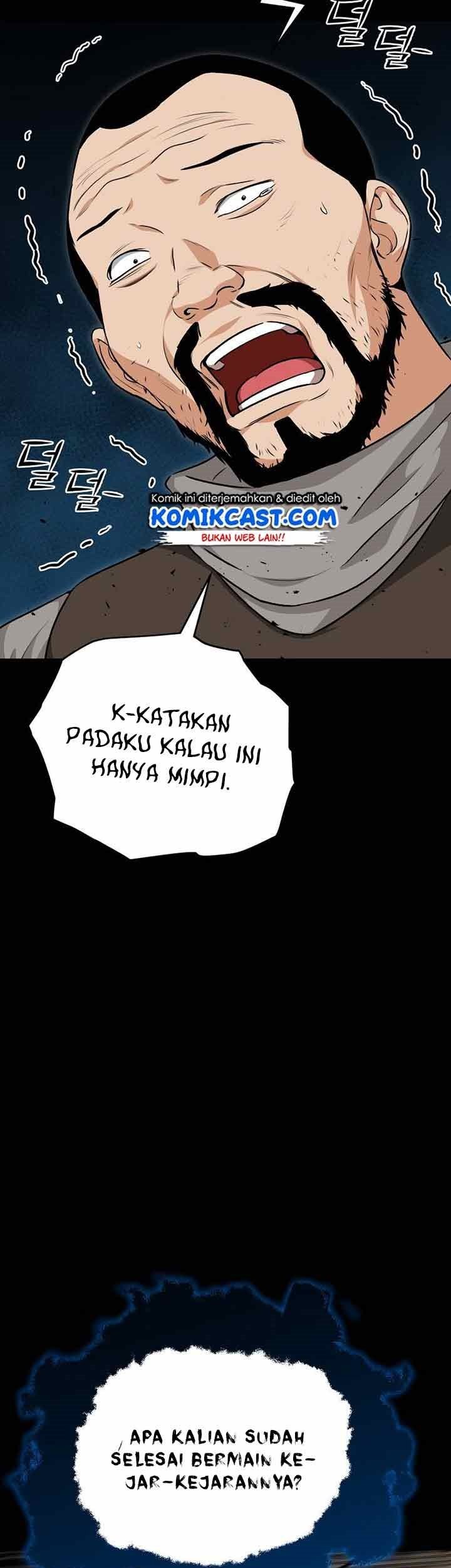 My Dad Is Too Strong Bab 83 halaman 31