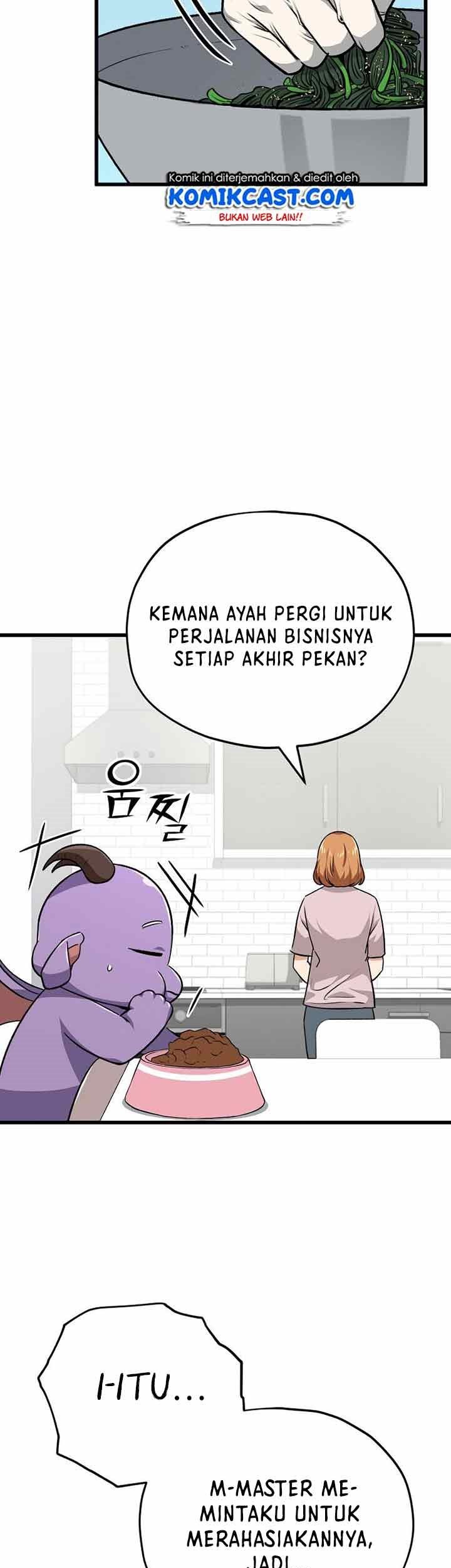 My Dad Is Too Strong Bab 83 halaman 47