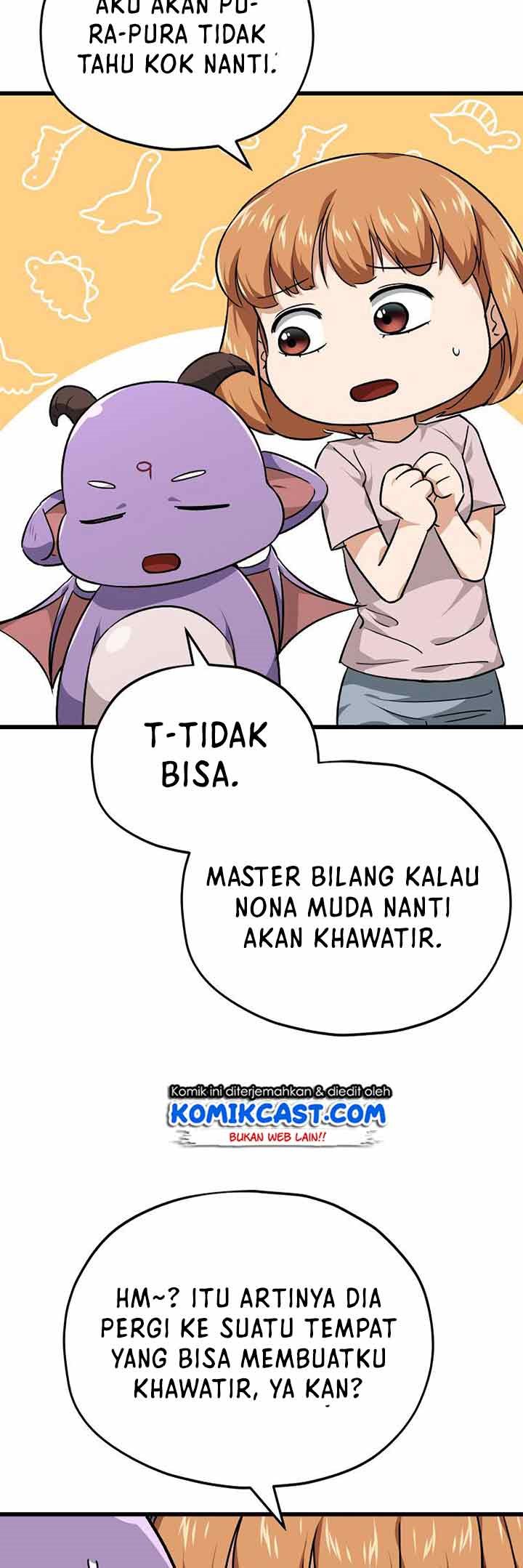 My Dad Is Too Strong Bab 83 halaman 49