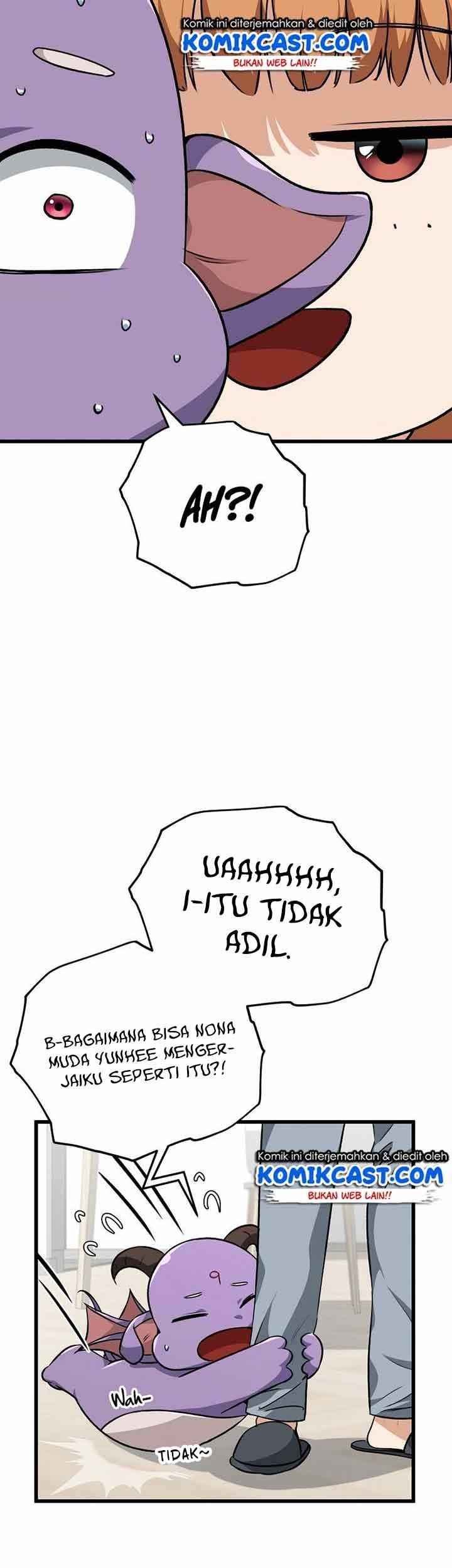 My Dad Is Too Strong Bab 83 halaman 50